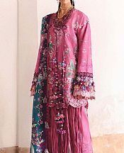 Republic Pink Lawn Suit- Pakistani Designer Lawn Suits