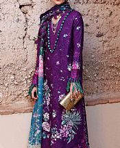 Republic Indigo Lawn Suit- Pakistani Lawn Dress