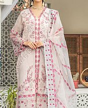 White Organza Suit