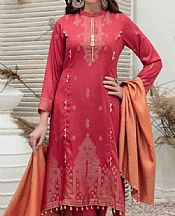 Brink Pink Linen Suit- Pakistani Winter Dress
