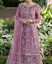 Roheenaz Mauve Chiffon Suit- Pakistani Chiffon Dress