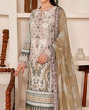 Roheenaz Grey/Pink Cambric Suit- Pakistani Winter Dress