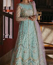 Turquoise Net Suit
