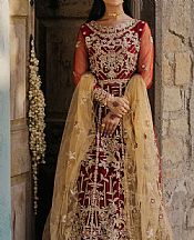 Maroon Net Suit