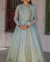 Light Turquoise Net Suit