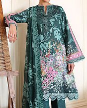 Teal Lawn Suit