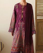 Magenta Lawn Suit