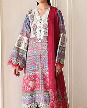 Multicolor Lawn Suit