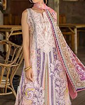Roheenaz Cavern Pink Lawn Suit- Pakistani Lawn Dress