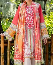 Roheenaz Multi Lawn Suit- Pakistani Designer Lawn Suits