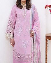 Roheenaz Pink Lawn Suit- Pakistani Lawn Dress