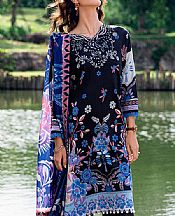 Roheenaz Black Lawn Suit- Pakistani Lawn Dress