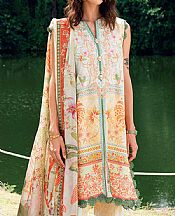Roheenaz Multi Lawn Suit- Pakistani Designer Lawn Suits