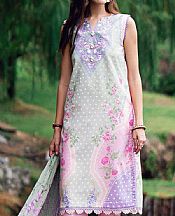 Roheenaz Grey/Pink Lawn Suit- Pakistani Lawn Dress