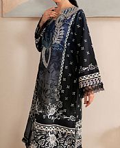 Roheenaz Black Cambric Suit- Pakistani Winter Clothing