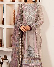Roheenaz Lavender Cambric Suit- Pakistani Winter Clothing