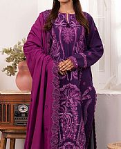 Purple Linen Suit