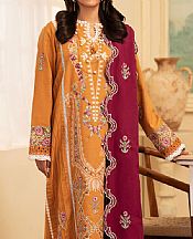 Mustard Khaddar Suit