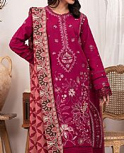 Crimson Khaddar Suit