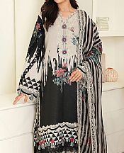 Ivory/Black Lawn Suit