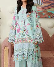 Aqua Lawn Suit