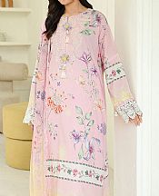 Baby Pink Lawn Suit