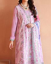 Pink Lawn Suit