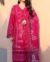 Magenta Lawn Suit