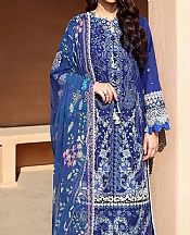 Blue Lawn Suit
