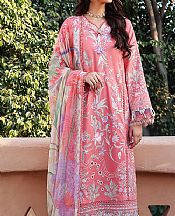 Rose Pink Lawn Suit