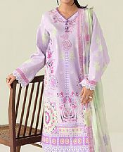 Roheenaz Lilac Lawn Suit- Pakistani Lawn Dress