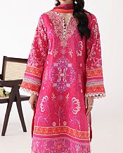 Roheenaz Hot Pink Lawn Suit- Pakistani Lawn Dress