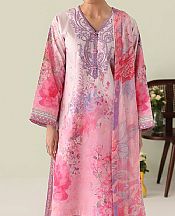 Roheenaz Pink Lawn Suit- Pakistani Lawn Dress