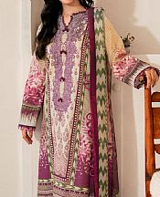 Roheenaz Multicolor Cambric Suit- Pakistani Winter Dress