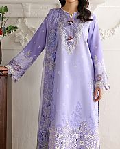 Roheenaz Lavender Lawn Suit- Pakistani Lawn Dress