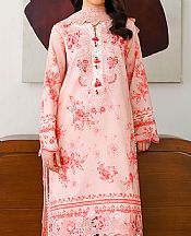Roheenaz Pink Lawn Suit- Pakistani Lawn Dress