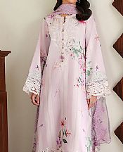 Roheenaz Lilac Lawn Suit- Pakistani Designer Lawn Suits