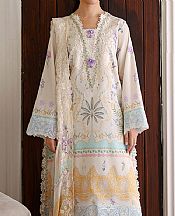 Roheenaz Off-whiteLawn Suit- Pakistani Lawn Dress