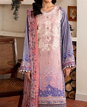 Roheenaz Oriental Pink Cambric Suit- Pakistani Winter Clothing