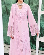 Roheenaz Pink Pearl Lawn Suit- Pakistani Lawn Dress