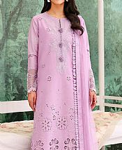 Roheenaz Lilac Pink Lawn Suit- Pakistani Lawn Dress