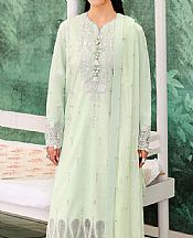 Roheenaz Sea Mist Lawn Suit- Pakistani Designer Lawn Suits
