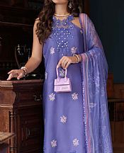 Saadia Asad Indigo Lawn Suit- Pakistani Designer Lawn Suits