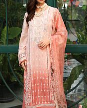 Pink/Peach Lawn Suit- Pakistani Lawn Dress
