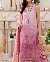 Baby Pink/Tea Rose Lawn Suit- Pakistani Designer Lawn Dress