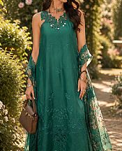 Emerald Green Lawn Suit