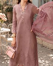 Tea Pink Lawn Suit
