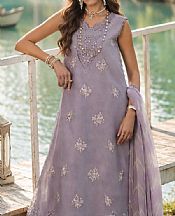 Lavender Lawn Suit