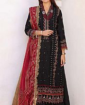 Black Lawn Suit- Pakistani Lawn Dress