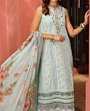 Pistachio Lawn Suit- Pakistani Designer Lawn Dress